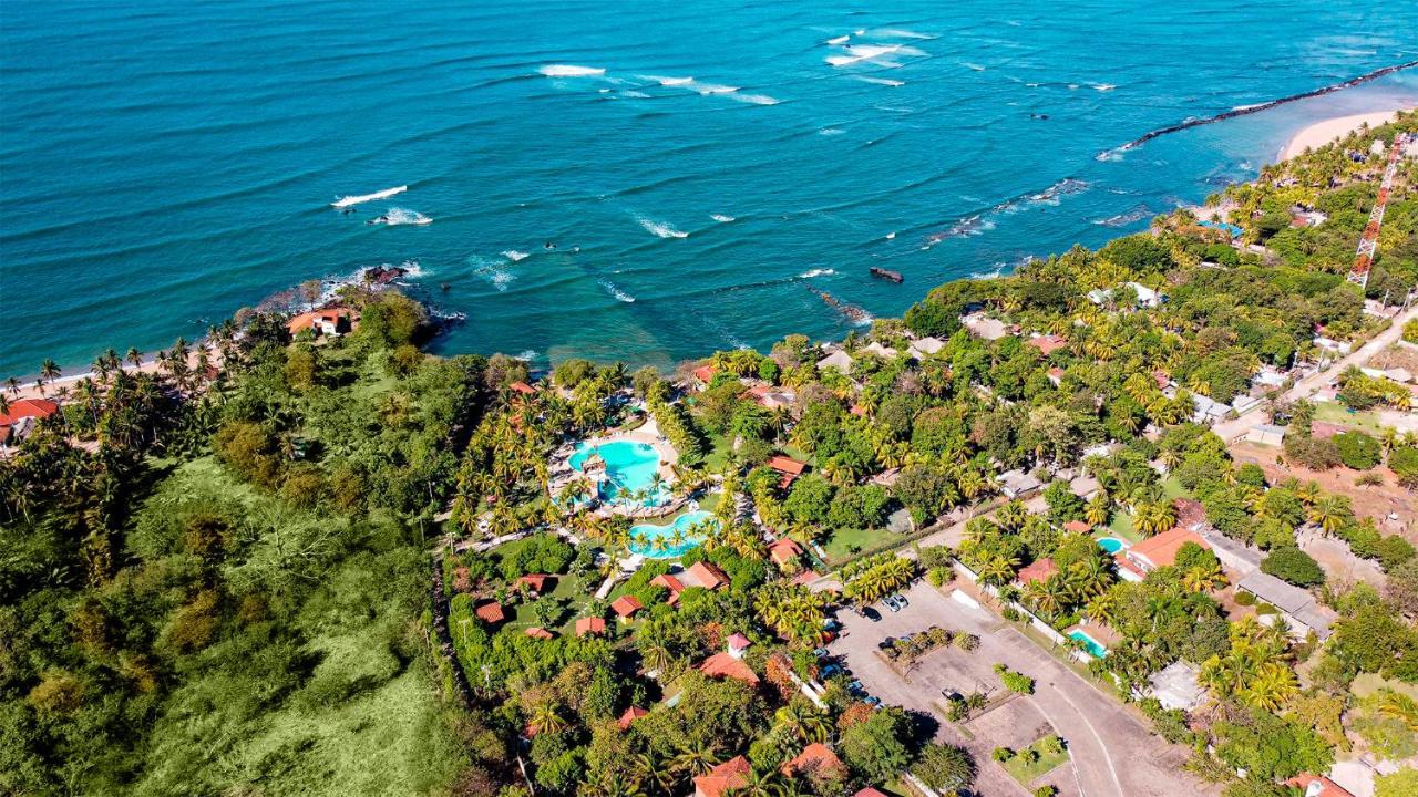 Las Veraneras Villas & Resort Acajutla Exterior foto