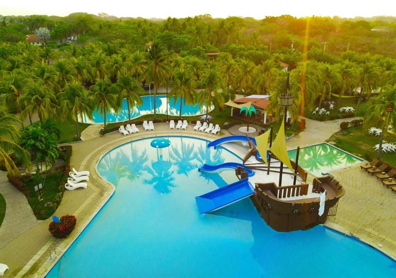 Las Veraneras Villas & Resort Acajutla Exterior foto