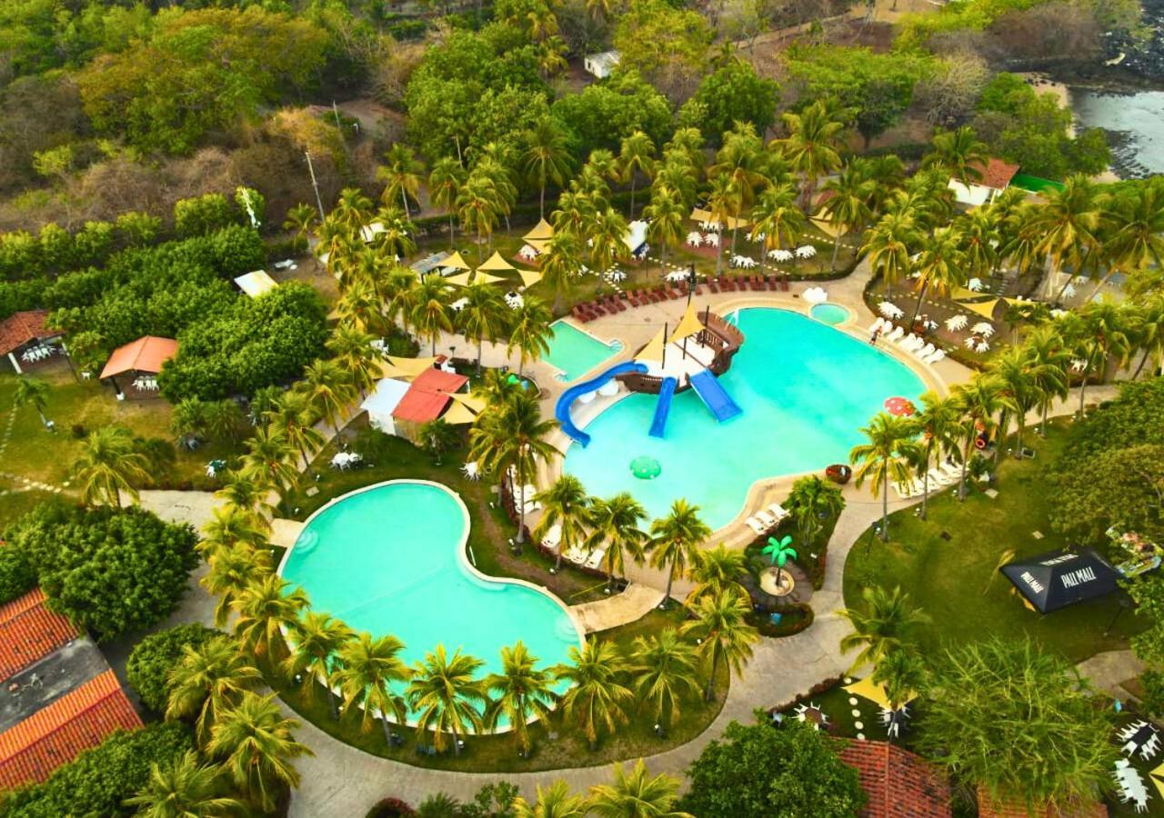 Las Veraneras Villas & Resort Acajutla Exterior foto