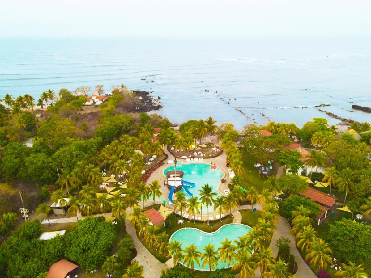 Las Veraneras Villas & Resort Acajutla Exterior foto